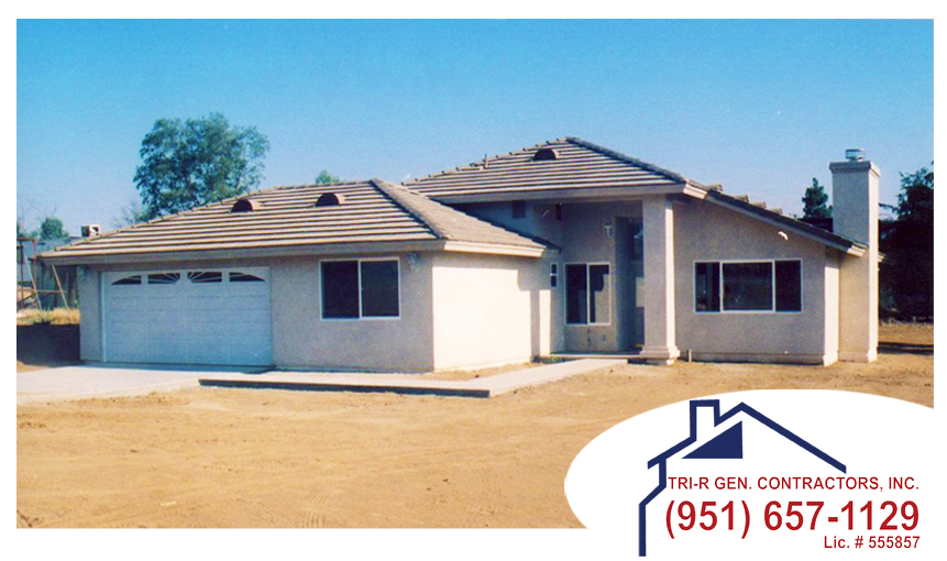 Tri-R Gen. Contractors, Inc.